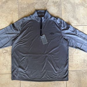 NWT Callaway - Opti-Dri Pullover Jacket - Size XL